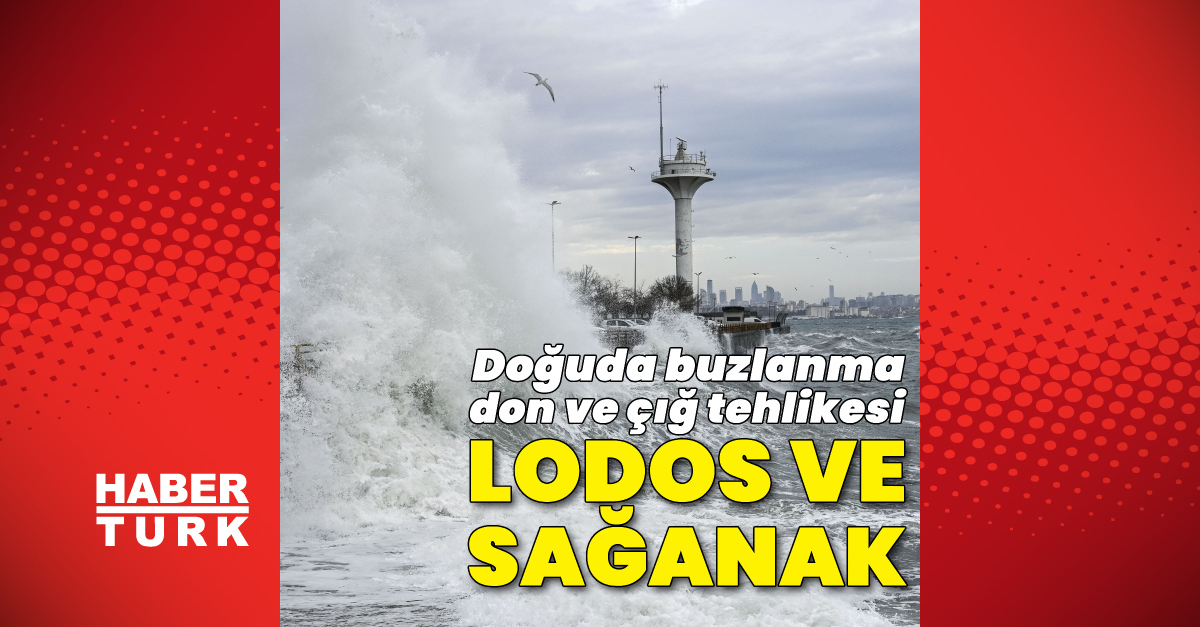 Kuvvetli rüzgar ve sağanak yağmur uyarıları
