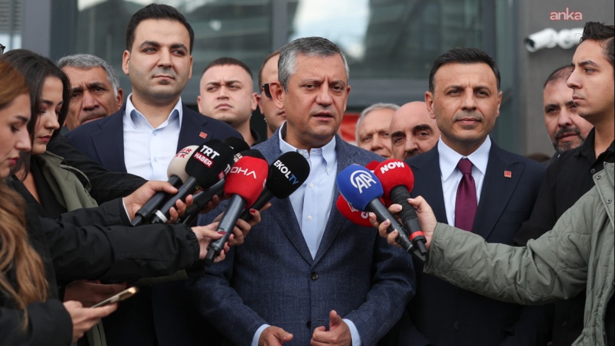 Özgür Özel CHP'nin oy oranını açıkladı: AKP ile fark açılıyor