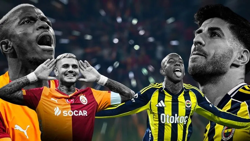Derbide gözler golcülerin üzerinde