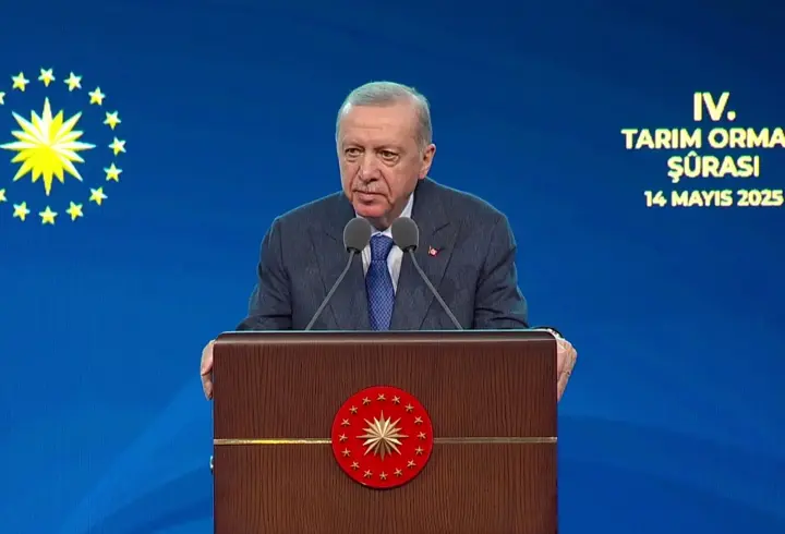 Son Dakika Haberi: Cumhurbaşkanı Erdoğan, Tarım Orman Şurası programında konuşuyor