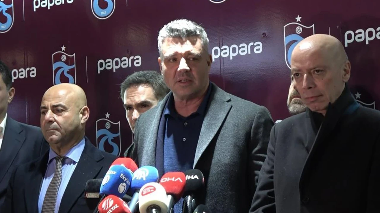 Sadettin Saran'dan derbi açıklaması: Mutluyuz, önümüze bakıyoruz