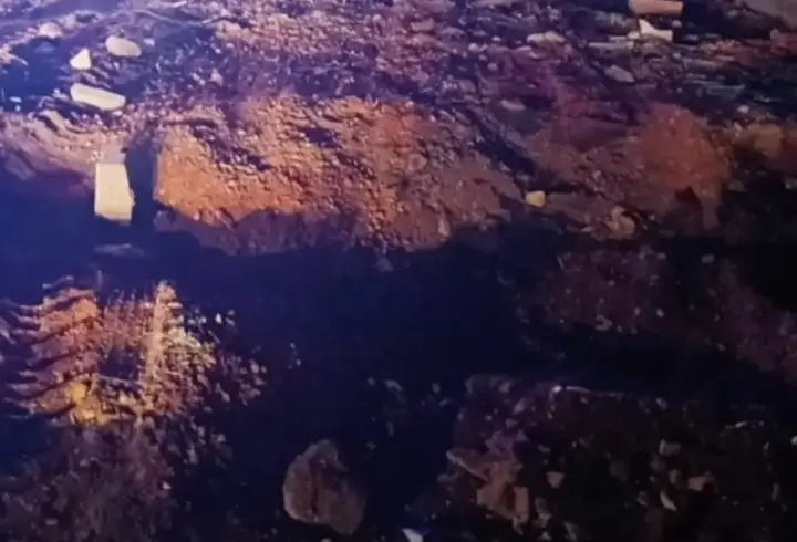 Batman'da kapalı yola giren 2 otomobil çarpıştı: 6 yaralı
