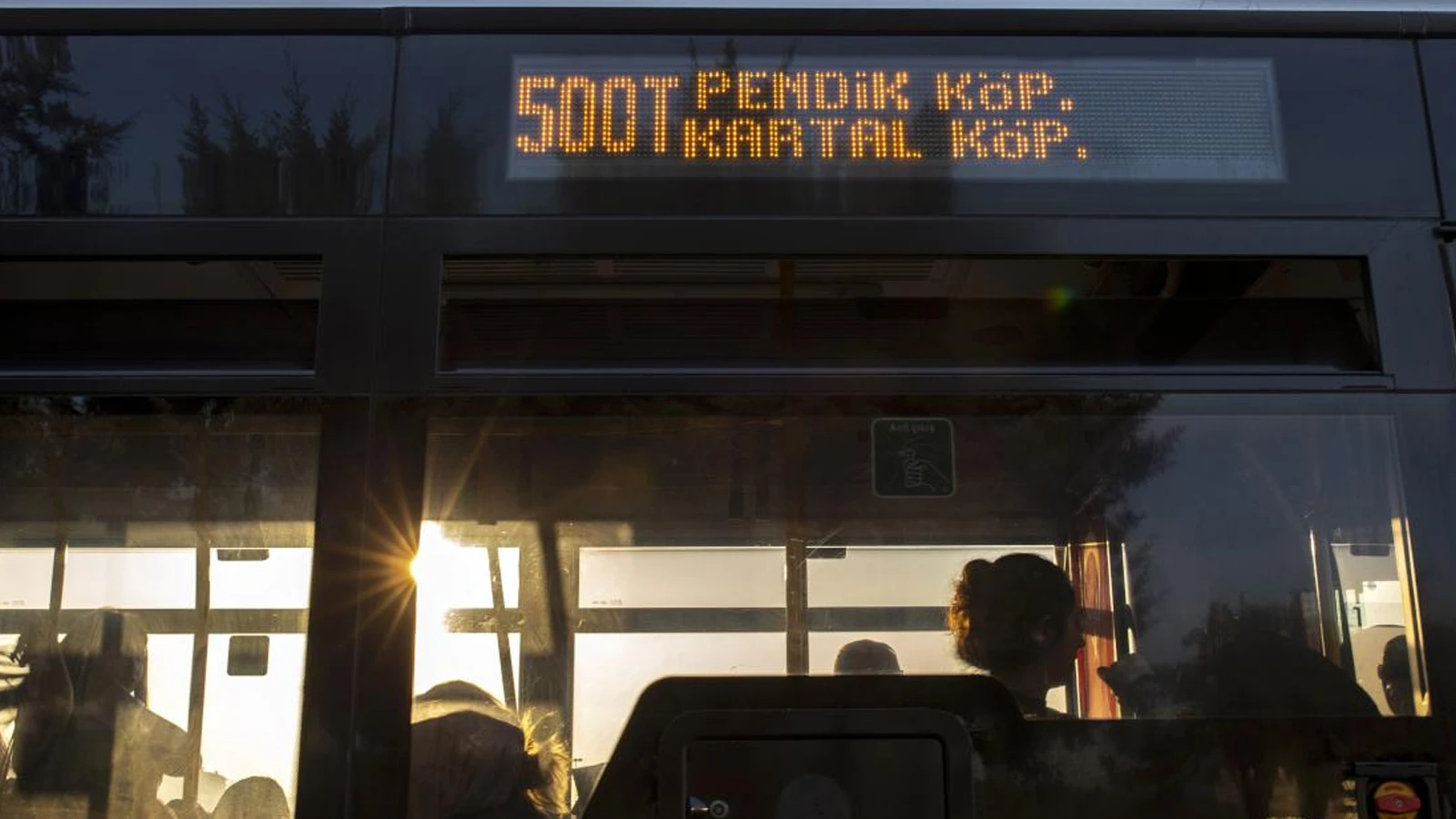 Bir İstanbul efsanesi 500T otobüs hattının güzergahı değişti