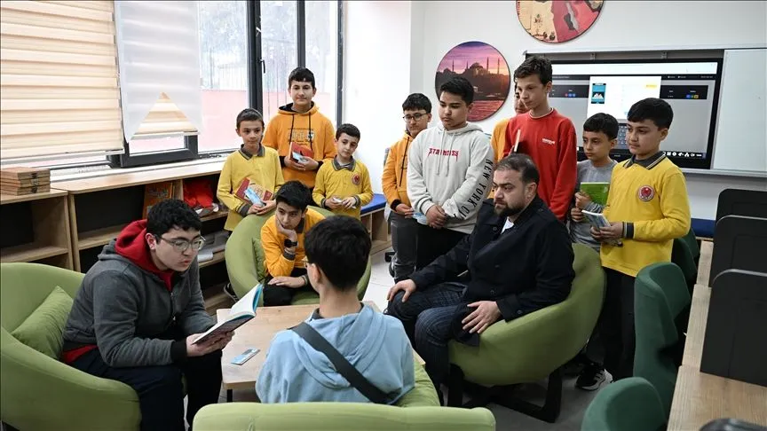 Van'da 10 yıl önce başlayan kitap okuma hareketi 26 ile yayıldı