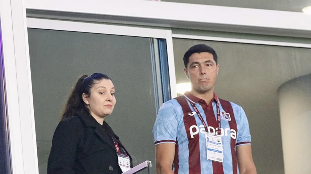 Trabzonspor'dan Oscar Cardozo'ya plaket!