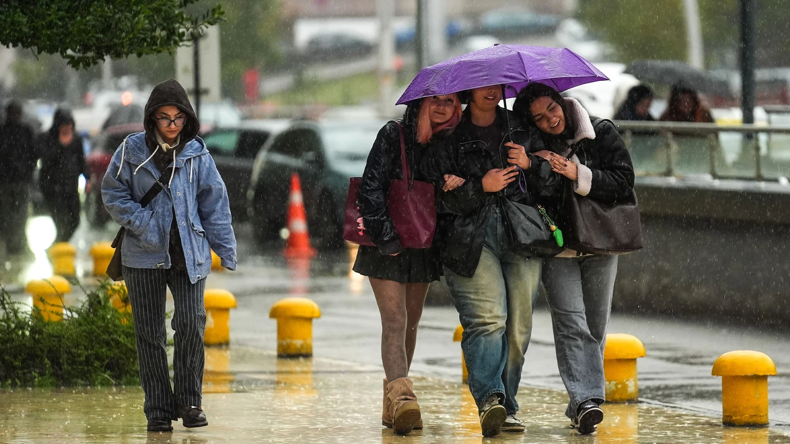 İçişleri Bakanlığı'ndan Uyarı! İstanbul Ve Birçok İlde Kuvvetli Yağış Bekleniyor