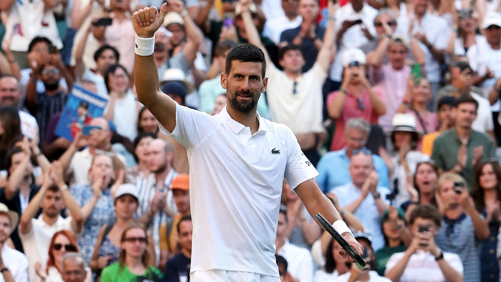Novak Djokovic, Wimbledon'da adını yarı finale yazdırdı
