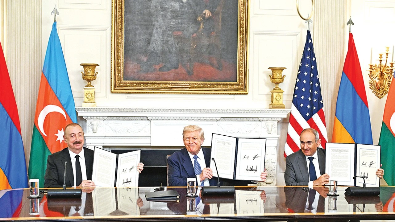 Ermenistan Zengezur’un anahtarını Trump’a verdi