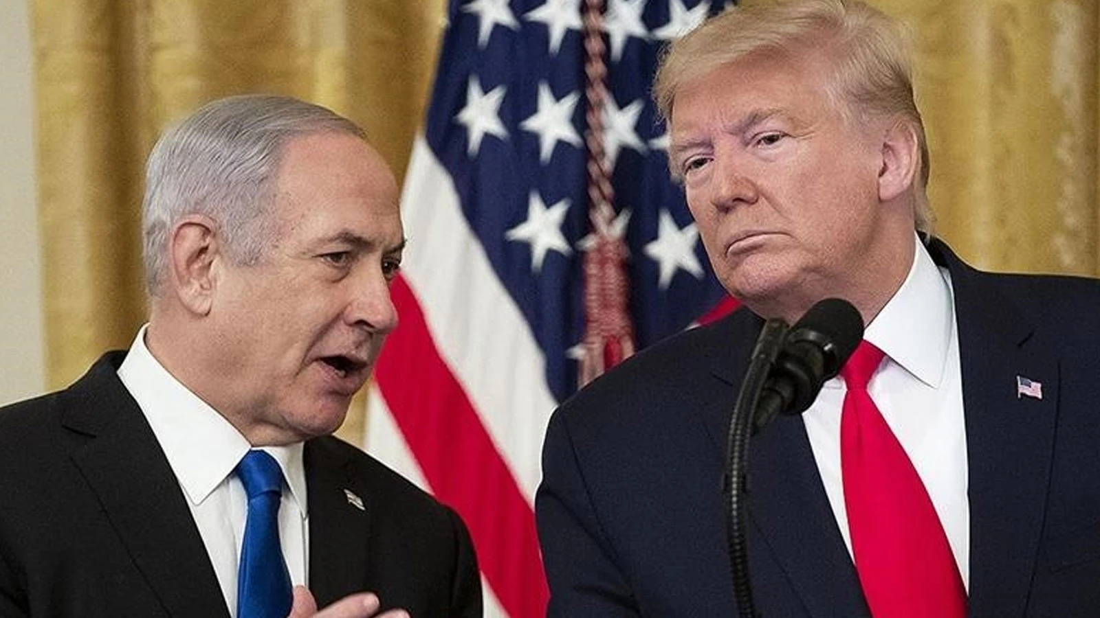 Trump'tan çok konuşulacak açıklama: İsrail'den memnun değilim