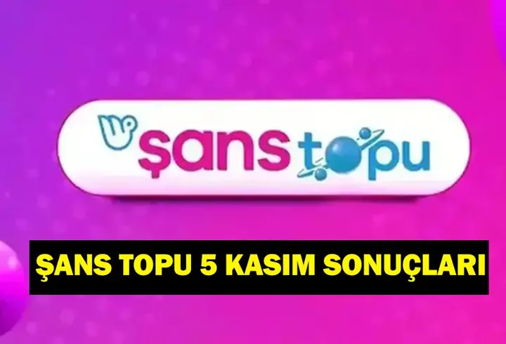 ŞANS TOPU SONUÇLARI 5 KASIM! Milli Piyango Şans Topu sonuçları sorgulama ekranı