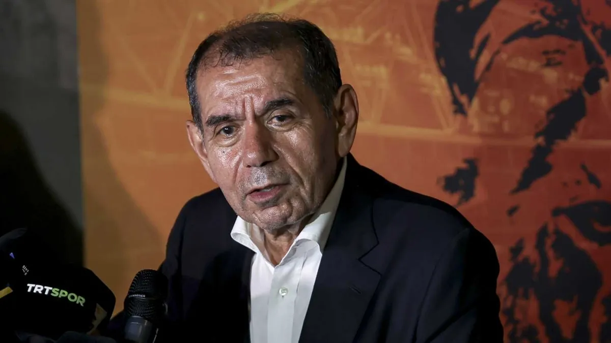 Galatasaray Başkanı Dursun Özbek'ten Dünya Kupası açıklaması!