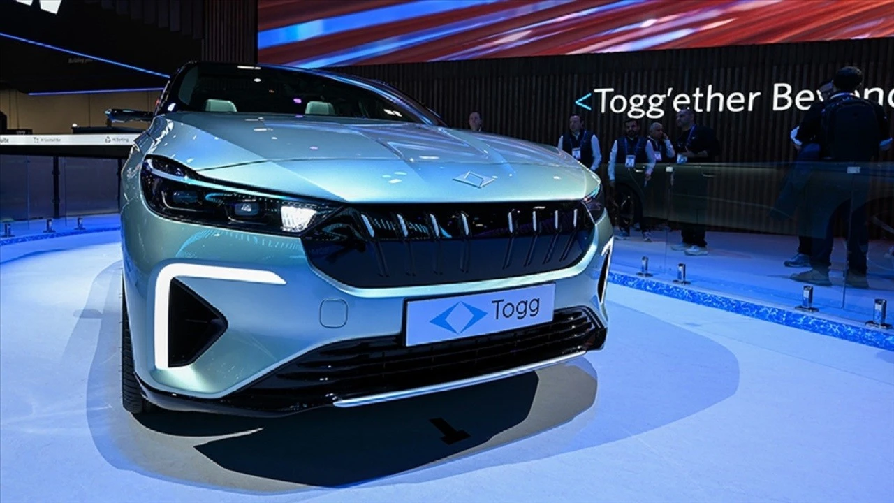Togg T10F ilk defa Alman plakasıyla görücüye çıktı