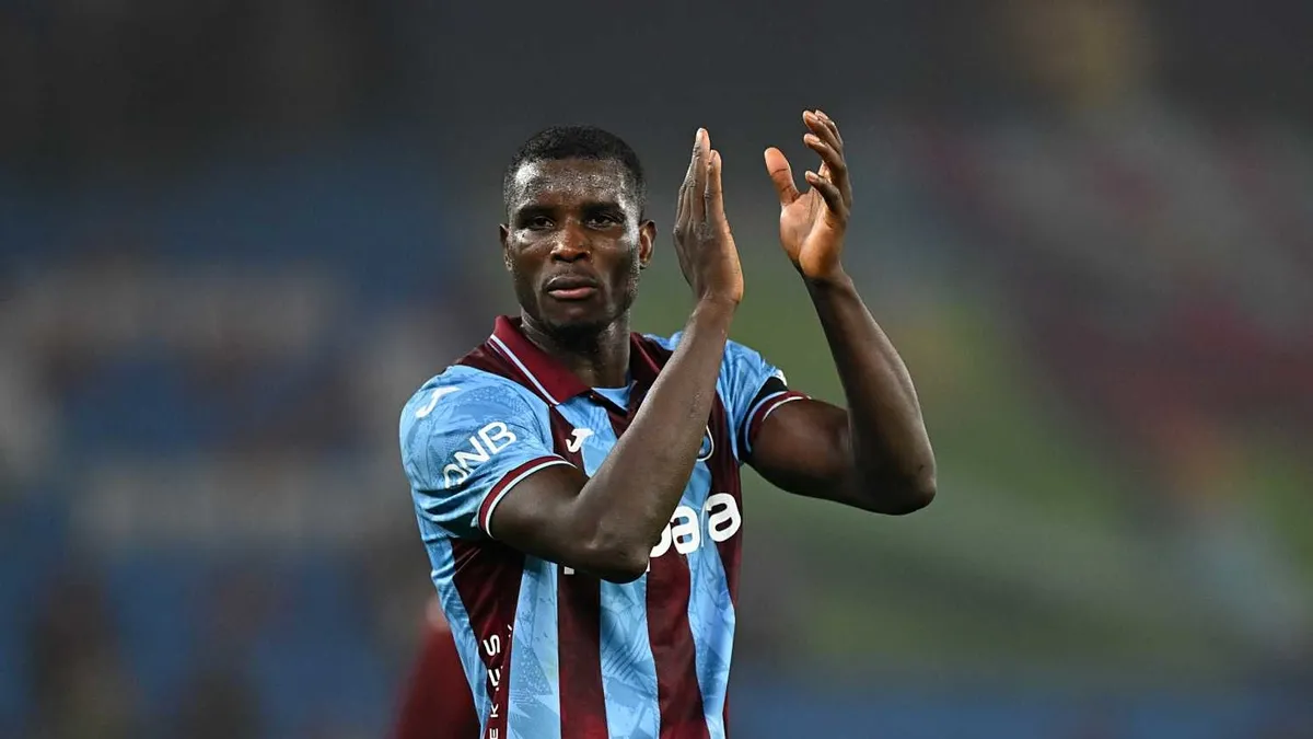 Trabzonspor'a Paul Onuachu müjdesi!