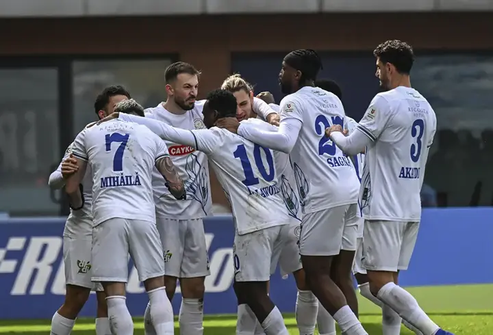 Çaykur Rizespor, Kasımpaşa deplasmanında çok rahat