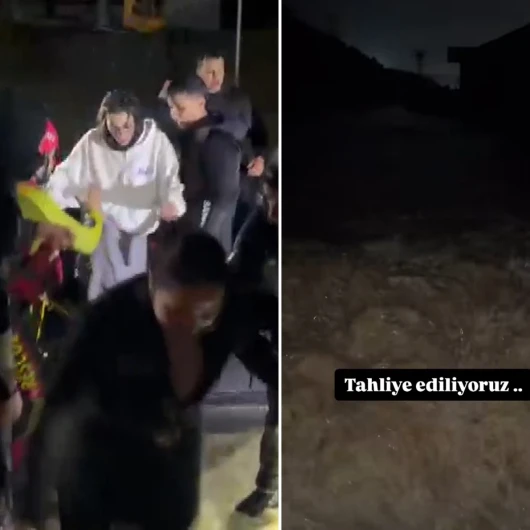 Sarıyer’de Stüdyoda Mahsur Kalan Demet Özdemir Ve Murat Boz Botla Kurtarıldı
