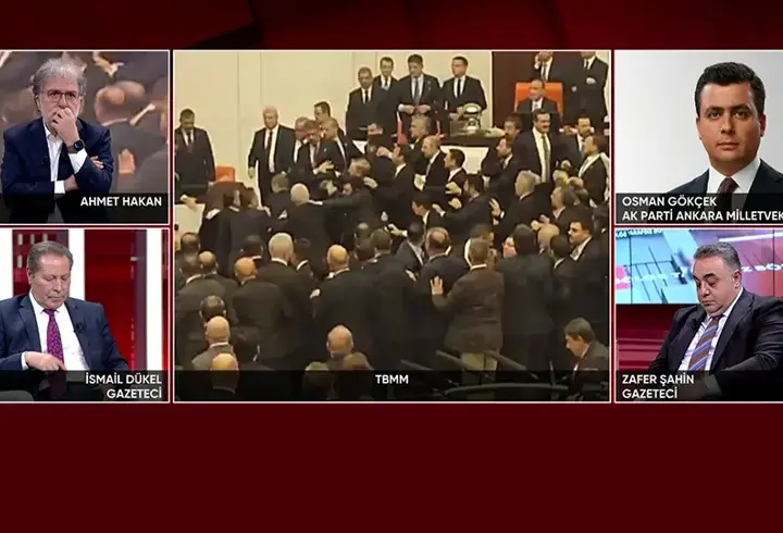 Osman Gökçek, Meclis'teki kavga anını CNN Türk'e anlattı