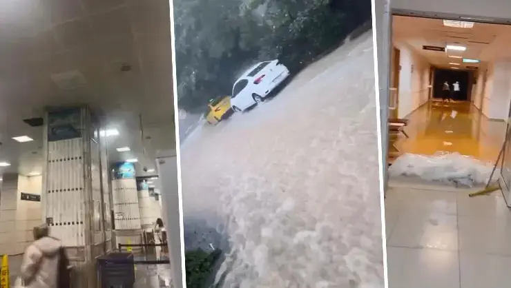 İstanbul’u Sel Vurdu! Peş Peşe Uyarılar... 2 Kişi Hayatını Kaybetti