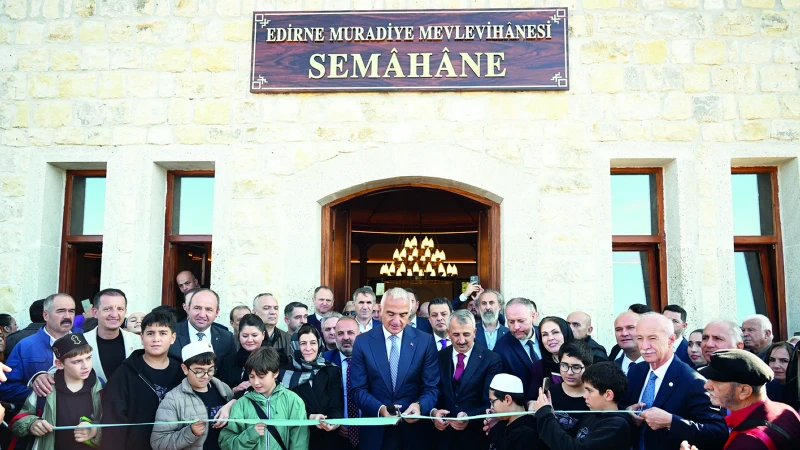 101 Yıl Sonra Kapılarını Açtı