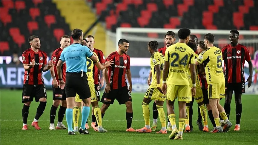 Gaziantep FK'nin yenilmezlik serisi sona erdi