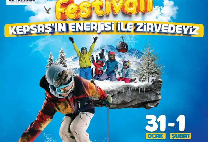 Erciyes’te kış spor festivali düzenlenecek 