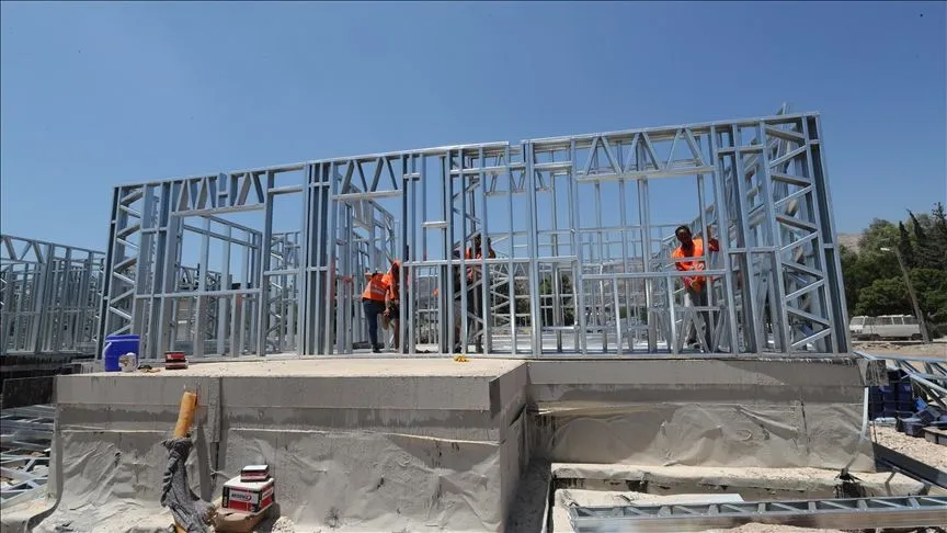 Deprem bölgesindeki çalışmalar OVP döneminde tamamlanacak