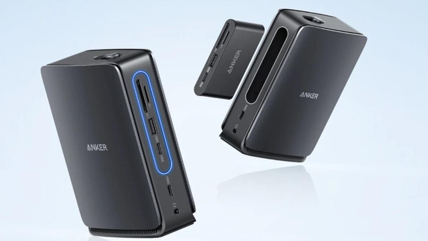 Anker, 100W şarj destekli 13'ü 1 arada dock istasyonunu tanıttı