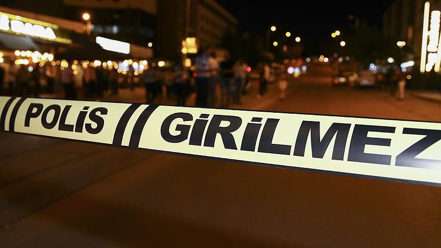 Antalya'da silahlı kavga: 1 ölü 1 yaralı