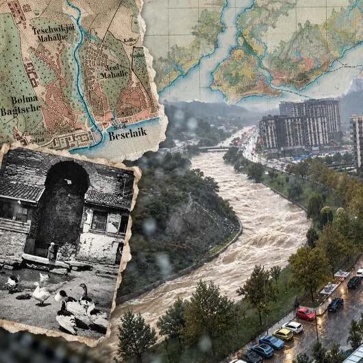 İstanbul’un Kayıp Dereleri: Her Gün Geçtiğimiz Bu Yollar Aslında Dere Yatağıydı