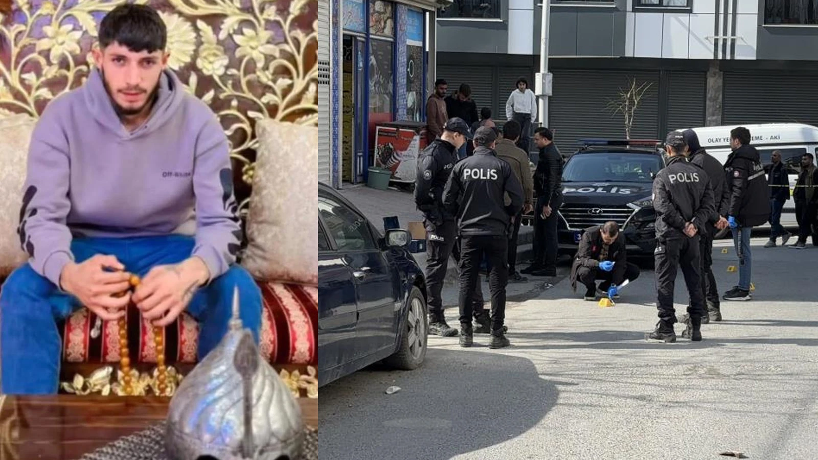 Arnavutköy'de kan donduran cinayet: Öldürülüp çayırlık alana atıldı