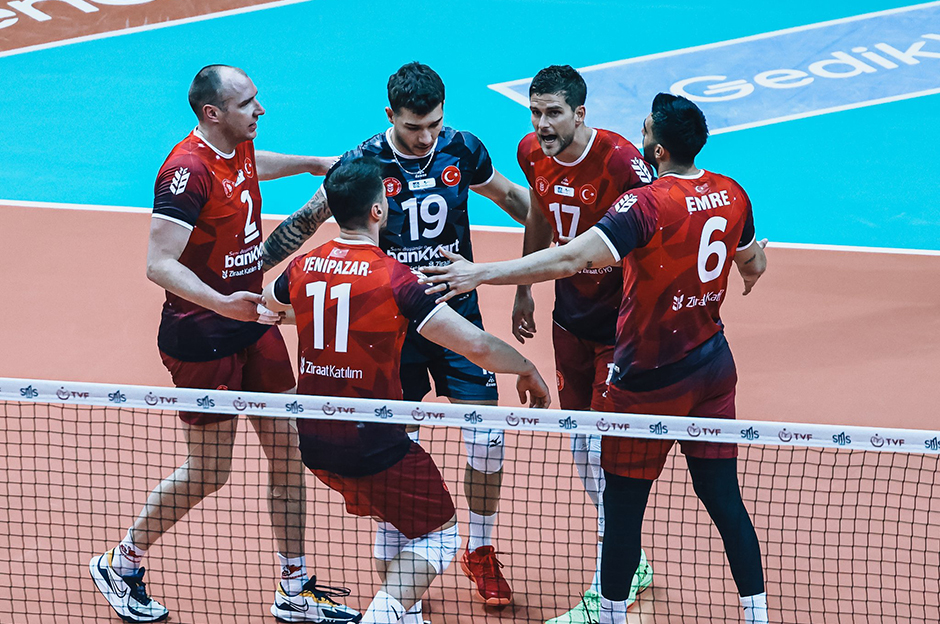 Ziraat Bankkart'ın CEV Kupası finalindeki rakibi belli oldu