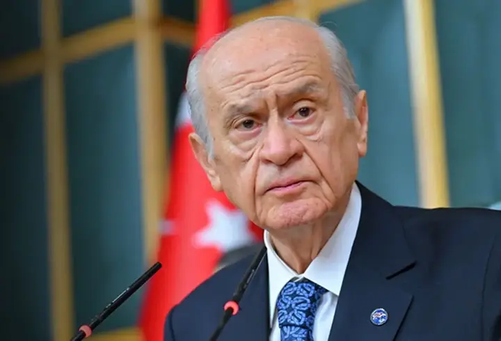 Bahçeli'den eski CHP Genel Başkanı Öymen için taziye mesajı