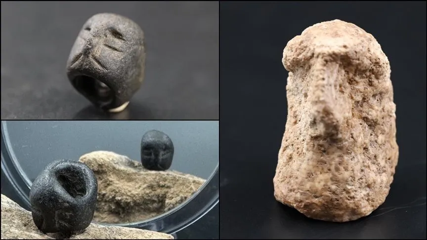 Sefertepe'de bulunan süs eşyaları dönemin usta işçiliğini gözler önüne seriyor