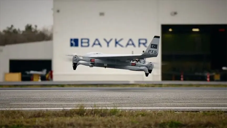 Bayraktar KALKAN DİHA PT-5 sistem tanımlama testini tamamladı