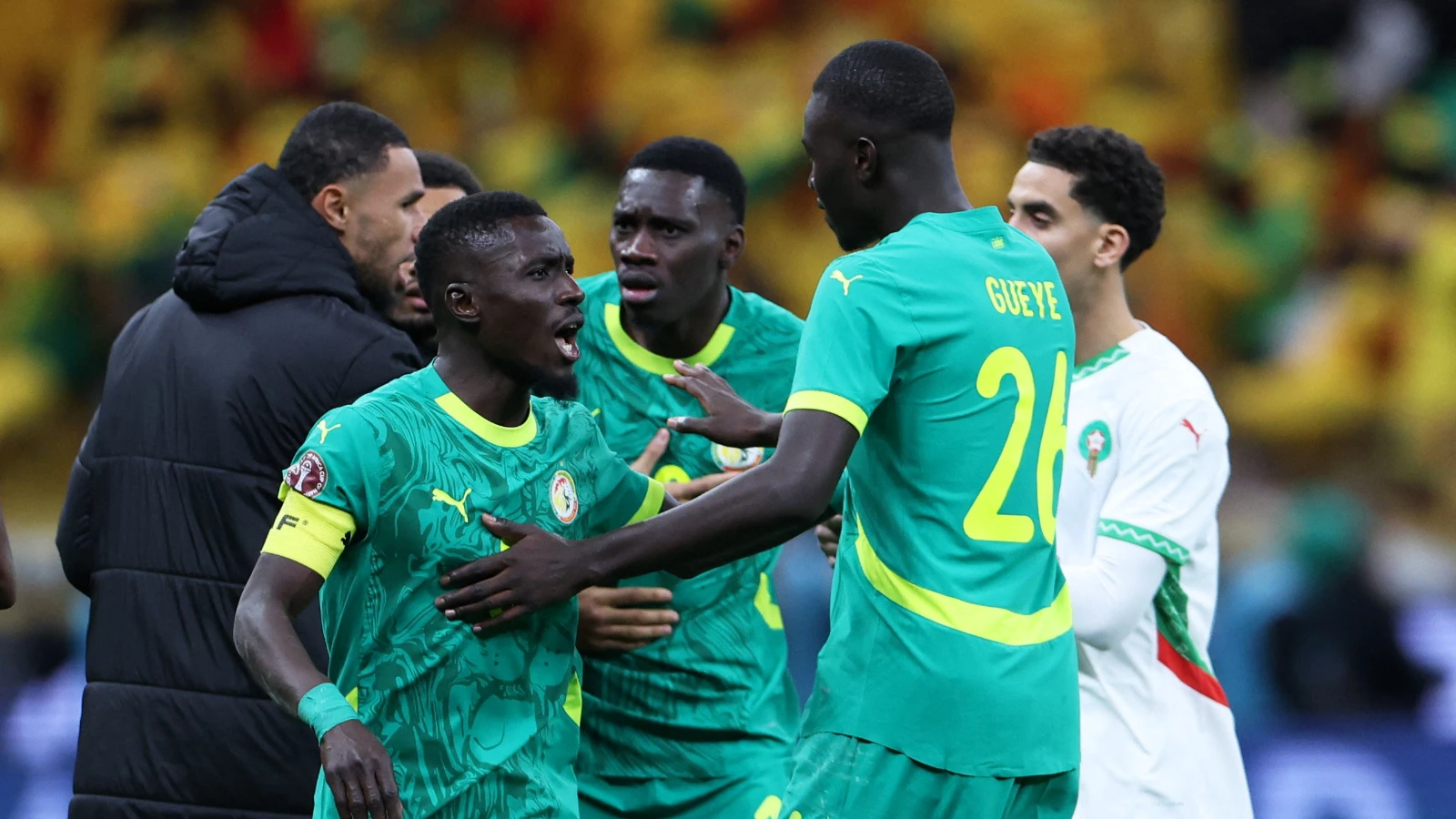 MAÇ SONUCU | Senegal 1-0 Fas (Afrika Kupası)