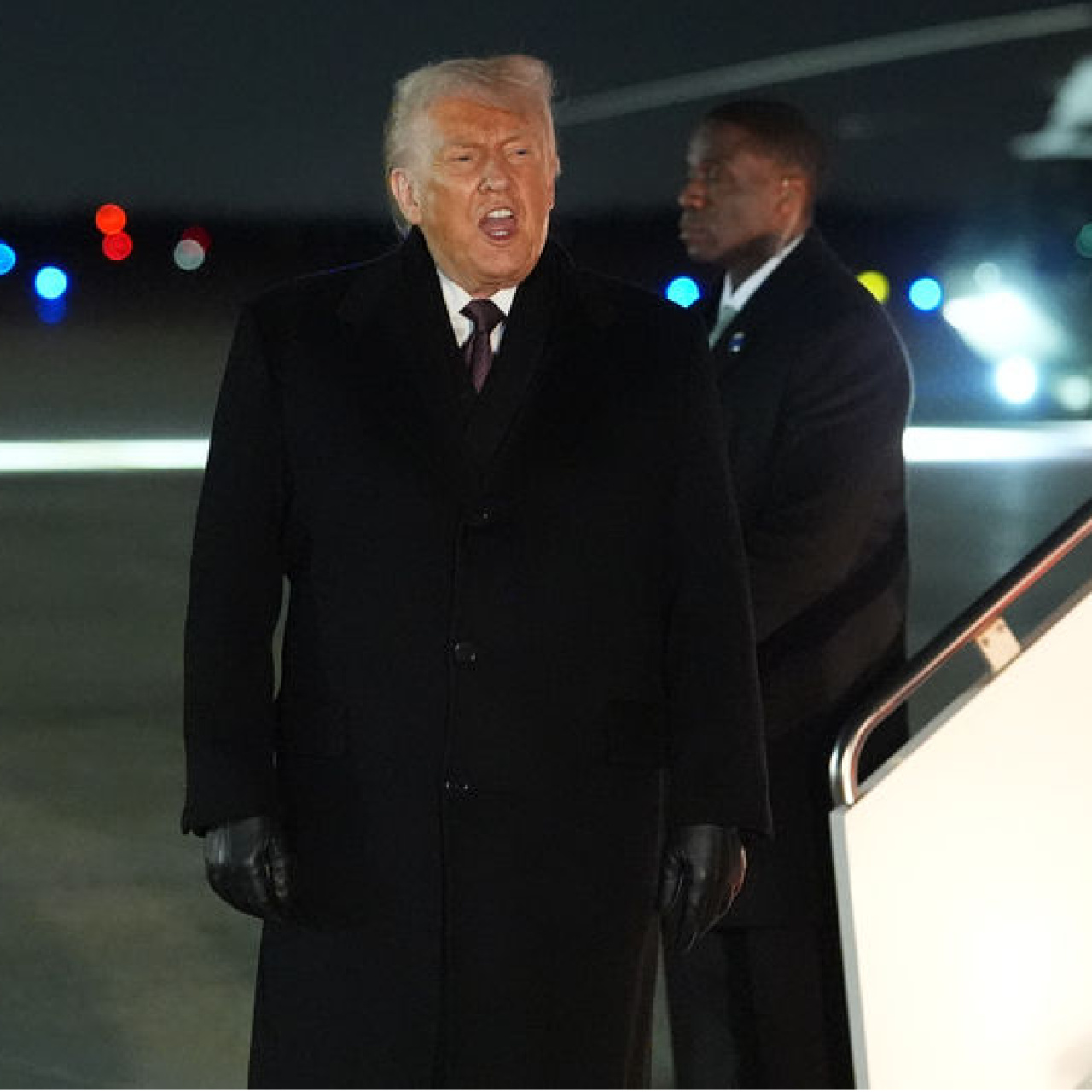 Trump iki kişinin ölümünden Demokratları sorumlu tuttu