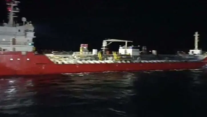Çanakkale Boğazı’nda Gemi Arızası! Yardıma Römorkörler Yetişti