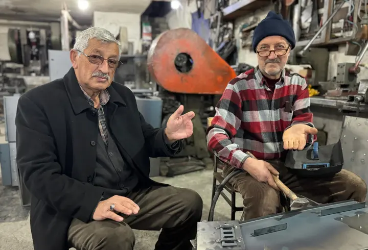 Parmaklarını kaybettiler, mesleklerinden vazgeçmediler