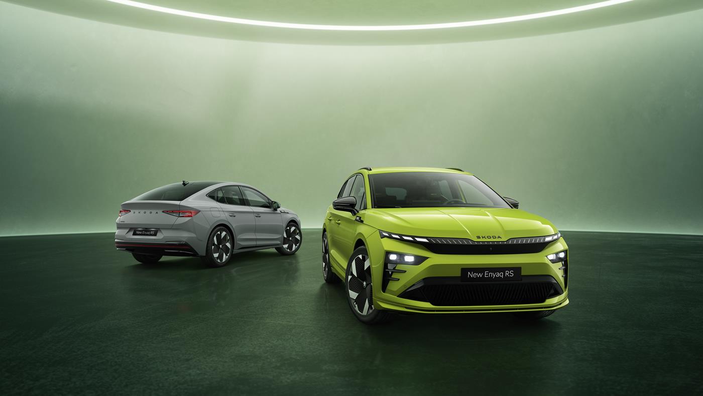 Skoda'nın elektrikli Enyaq ve Elroq modelleri Türkiye'de