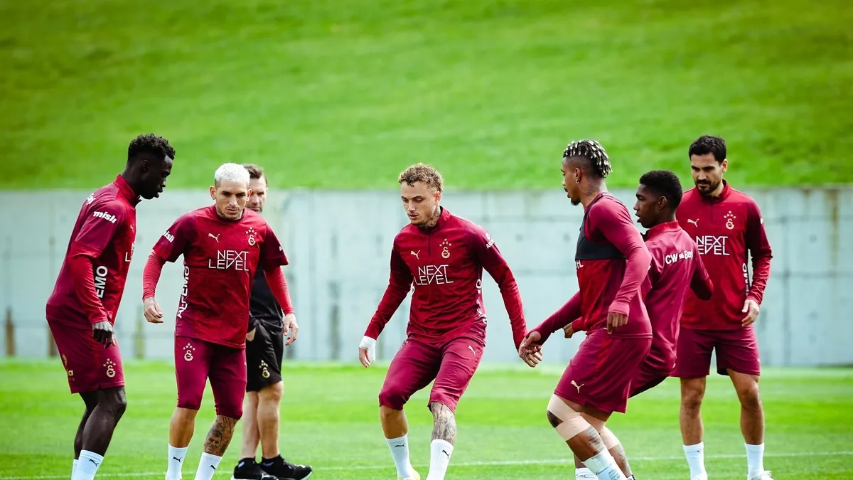 Galatasaray'ın Göztepe maçı kamp kadrosu belli oldu!