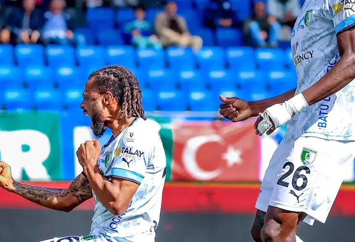 Bodrum FK'nın yabancı yıldızları takıma hayat verdi