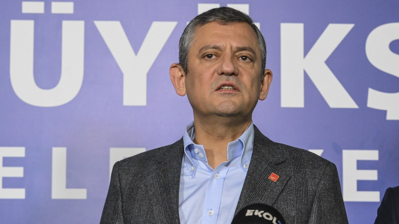 Özgür Özel'den Rumeysa Öztürk'ün gözaltına alınmasına tepki