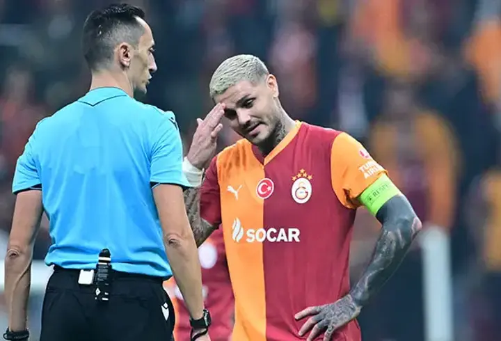 Galatasaray'da Icardi için karar! Bardağı taşıran son damla