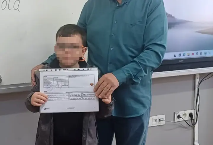 Oğlunu darbettiğini iddia ettiği öğretmenden şikayetçi oldu