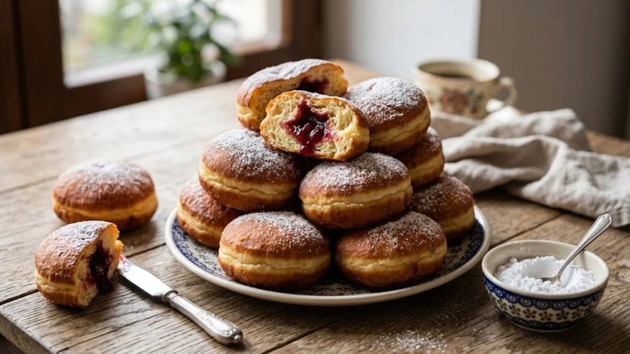 Kahvaltıda Tatlı Lezzet Arayanlara: Paczki Tarifi