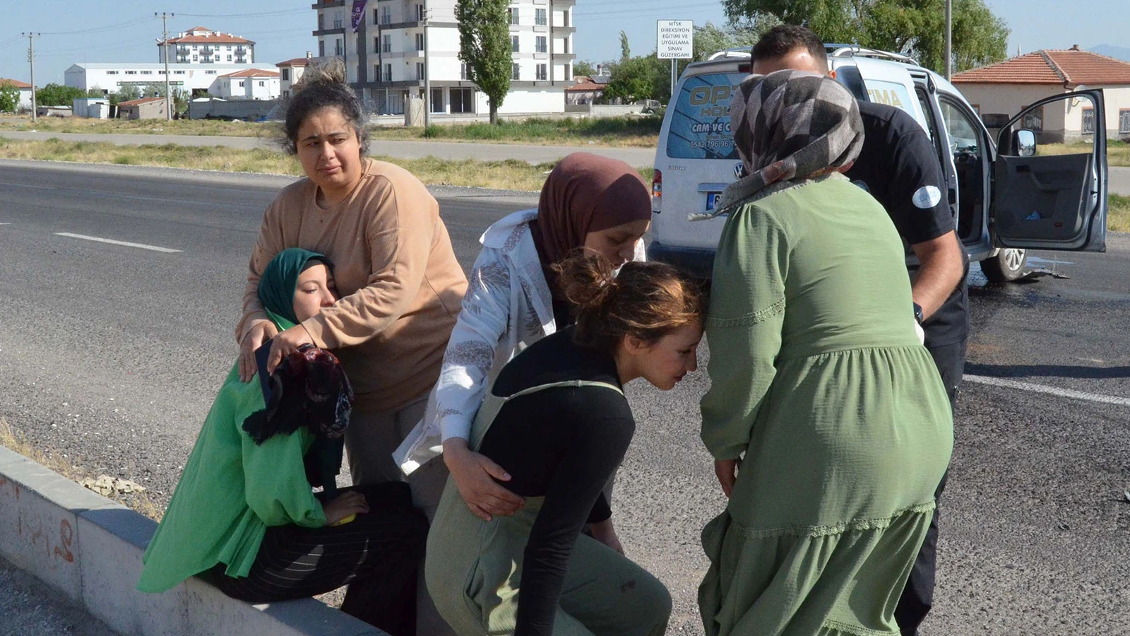 YKS yolunda acı kaza: 1 ölü, 3'ü ağır 10 yaralı