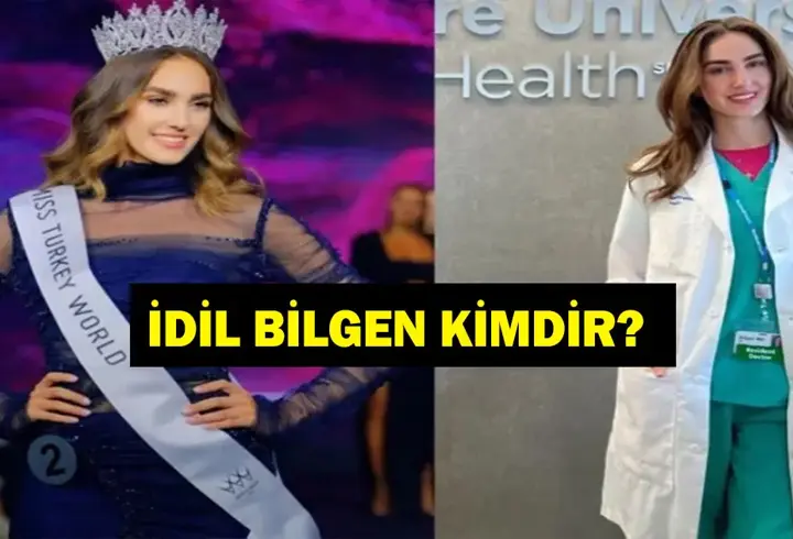 İDİL BİLGEN KİMDİR? Türkiye Güzeli İdil Bilgen Doktor Oldu! İşte Biyografisi Yeni Hayatı...