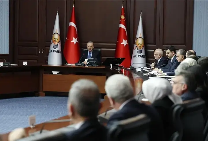 AK Parti MYK'da yoğun gündem: Erdoğan kurmaylarıyla toplanacak