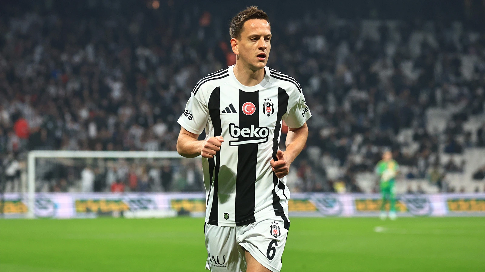 Beşiktaş'ta Amir Hadziahmetovic gitti! İşte yeni takımı