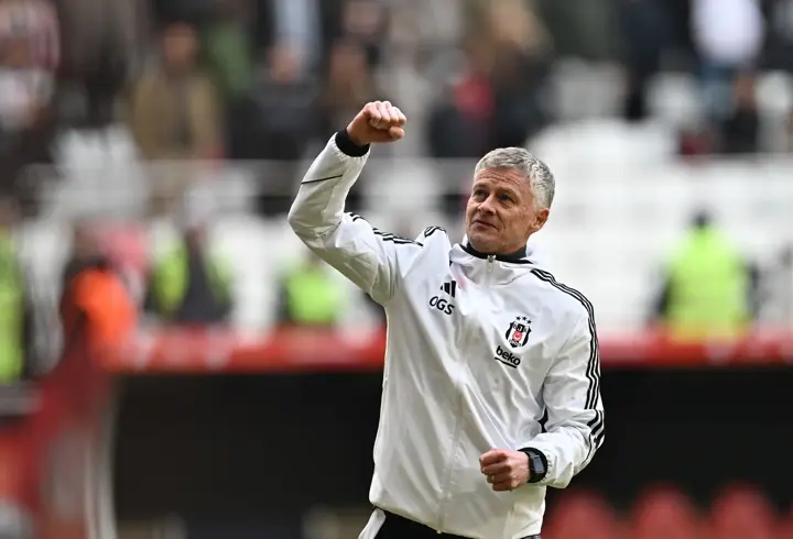 Beşiktaş Teknik Direktörü Ole Gunnar Solskjaer ilk derbisine çıkıyor