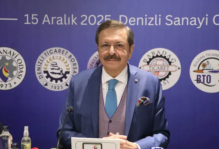 TOBB Başkanı Hisarcıklıoğlu: Bizim bizden başka dostumuz yok